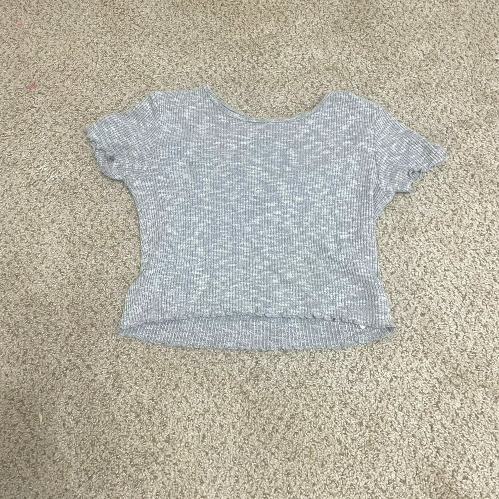 Small Grey Top